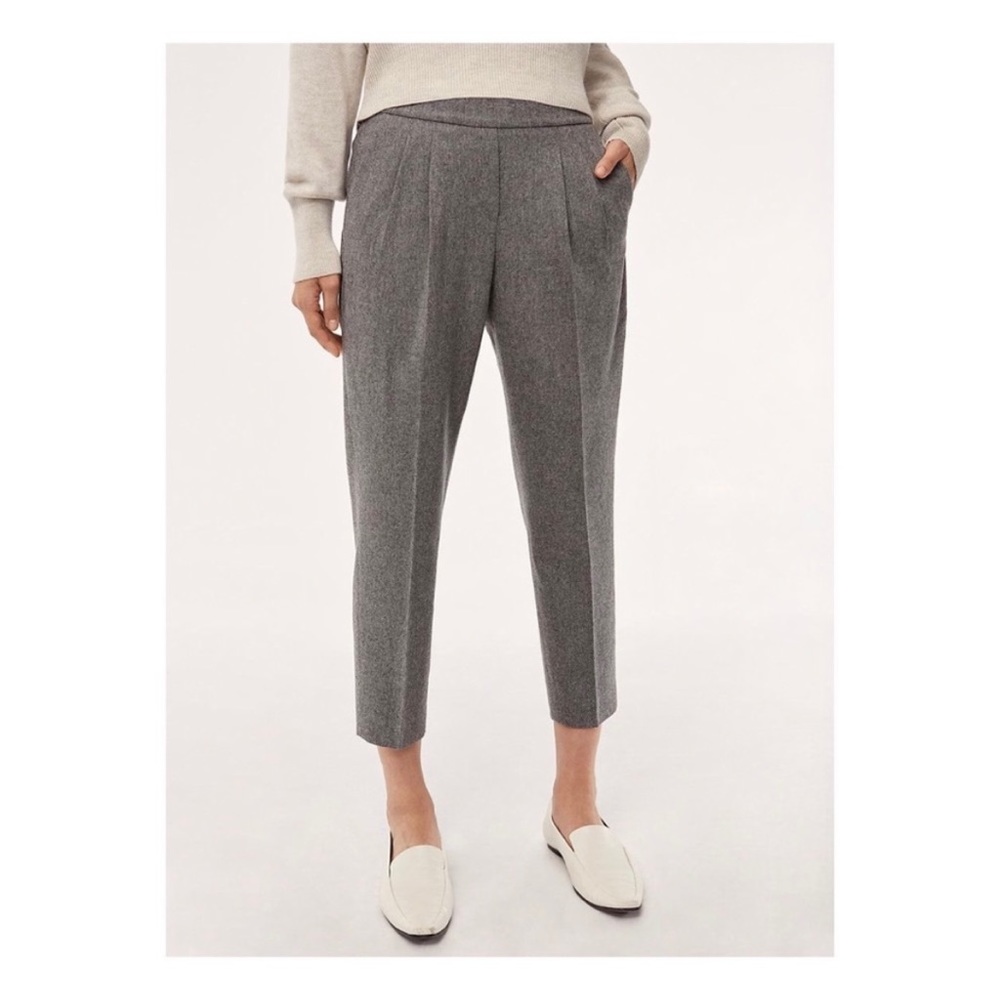 BABATON cohen stretch wool cashmere pant
